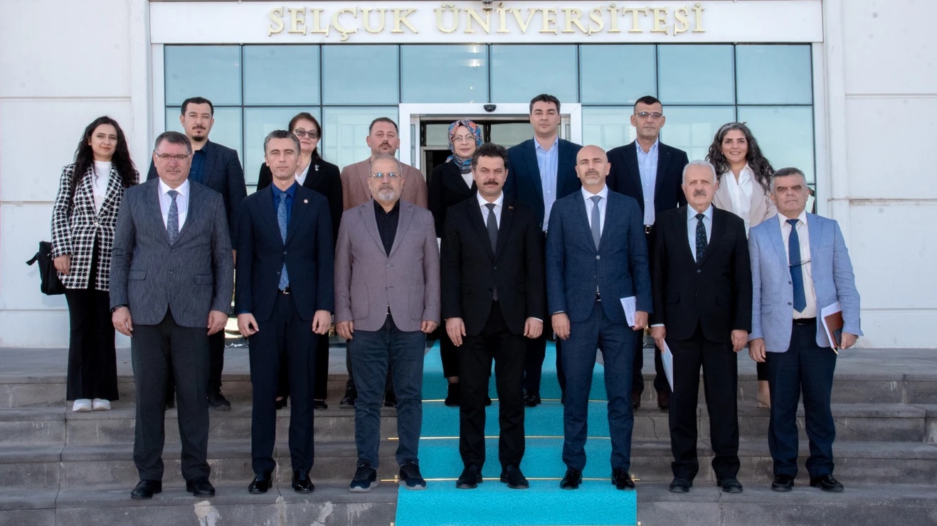 Selçuk Üniversitesi, dış paydaşları ile strateji belirleme toplantısında buluştu